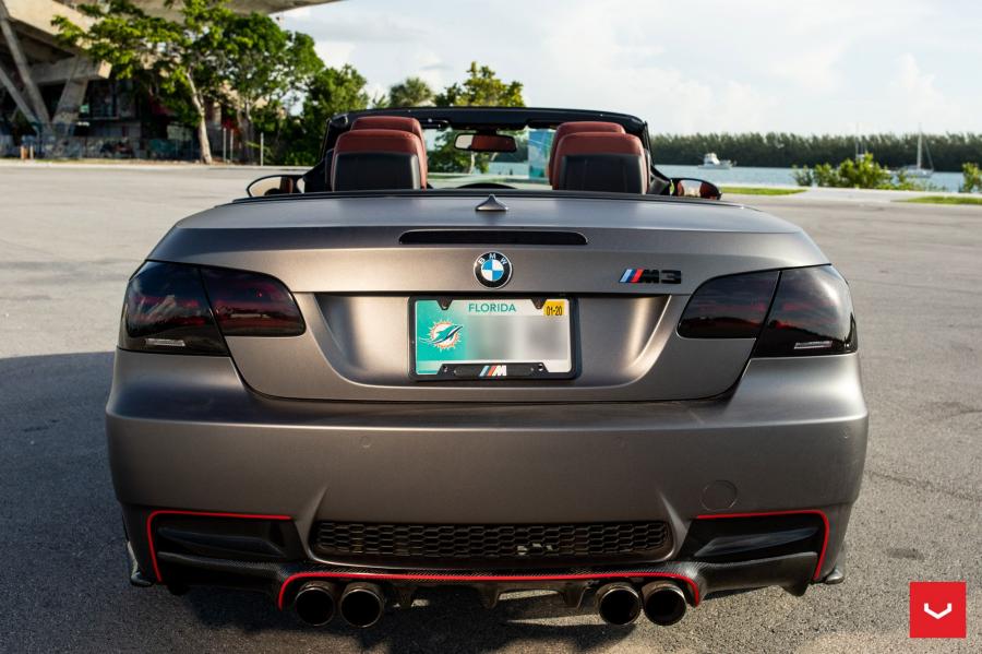  BMW M3 Convertible on Vossen Wheels (CV3-R) 2019 года  (фото 2 из 19)